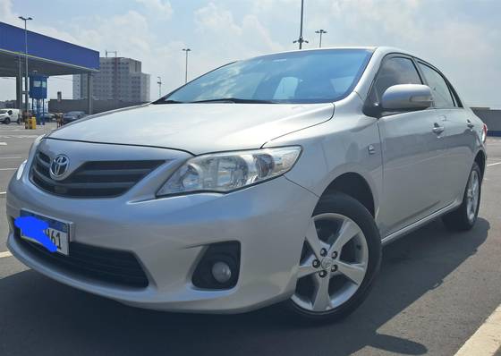 TOYOTA COROLLA 2.0 XEI 16V FLEX 4P AUTOMÁTICO